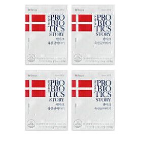상품 이미지: 덴프스 덴마크 유산균 이야기 170mg x 60캡슐 x 4박스 프로바이오틱스 rain