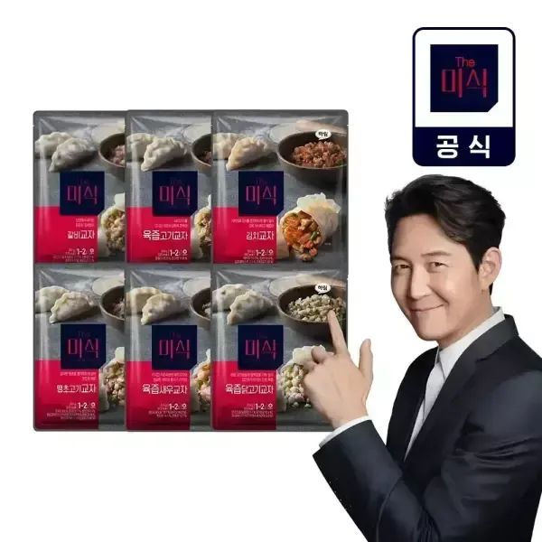 상품 이미지: 더미식 육즙고기/김치/새우 교자 7종 골라담기 [8팩]