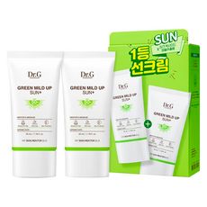 상품 이미지: 닥터지 그린 마일드 업 선 플러스 SPF50+ PA++++, 35ml, 2개