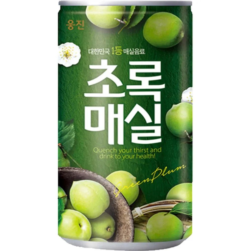 상품 이미지: 웅진 초록매실 180ml x 30캔