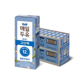 상품 이미지: 매일두유 고단백 190ML 48팩