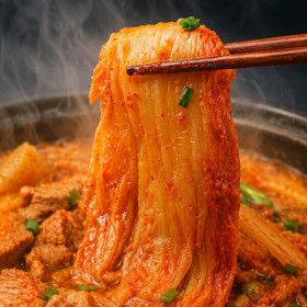 상품 이미지: (맛집로드 1탄) 옥구촌 국내산 묵은지 통김치찜 김치찌개 300g x 10팩(총3kg)