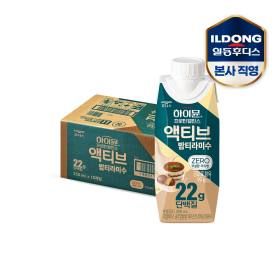 상품 이미지: 하이뮨 프로틴 밸런스 액티브 22g 밤티라미수 ZERO (250mlx18입) 1박스