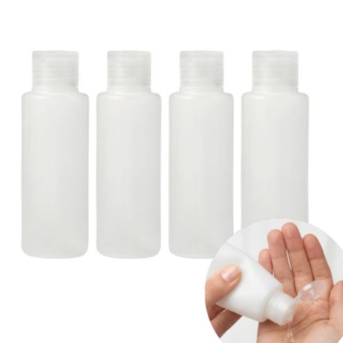 상품 이미지: ETCM 똑딱이 캡 화장품 소분 공병 100ml