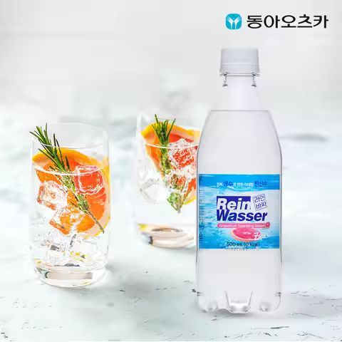 상품 이미지: 라인바싸 자몽 500mlx40병 탄산수 탄산음료