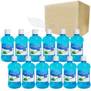 상품 이미지: 대용량 가글액 입속미인가글 770ml 12개 한박스