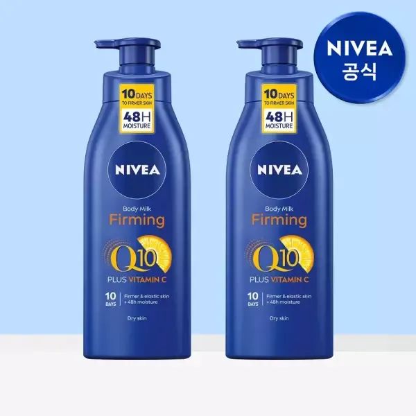 상품 이미지: 니베아 큐텐 리치 바디 로션 400ml 2개