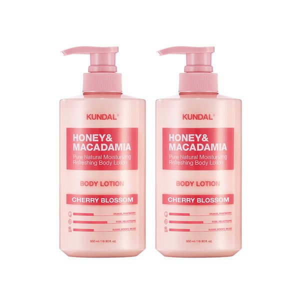 상품 이미지: 쿤달 바디로션, 체리블라썸, 500ml, 2개