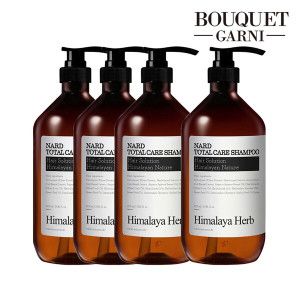 상품 이미지: (현대Hmall)P 히말라야 허브 나드 토탈케어 샴푸 시그니처향 1000ml x4개