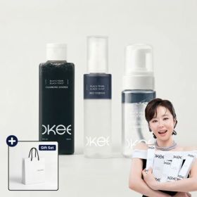 상품 이미지: 오키뷰티 최강희 흑진주 흑효모 미스트 1개 + 클렌징 세안제 클렌징팩 1개 + 흑진주