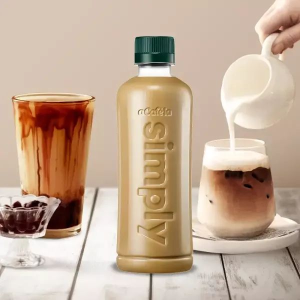 상품 이미지: 빙그레 아카페라 심플리 400ml 20입 디카페인 로어슈거라떼
