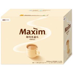 상품 이미지: 맥심 화이트골드 커피믹스 400T _