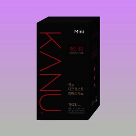 상품 이미지: 카누 미니 마일드 아메리카노 180T(150T+30T) 기간한정 30개입 추가증정 무료배송