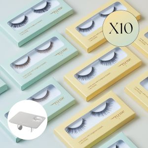 상품 이미지: (아이미속눈썹)피카소 아이미 속눈썹 10개 세트 (10종 택1)(+ 반지 팔레트 증정)