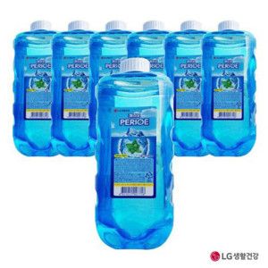상품 이미지: 페리오가글 1.5L 6개(1박스) 구강청결제 가그린 디스펜서용 리필