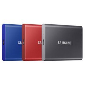 상품 이미지: 삼성전자 SSD 외장하드 포터블 T7 1TB 외장메모리 + 파우치