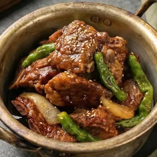 상품 이미지: 대구 동인동 단짠 간장양념 돼지갈비찜 1kg+1kg