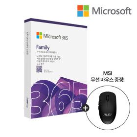 상품 이미지: 마이크로소프트 365 Family 오피스 M365 패밀리 PKC 1년 구독 정품