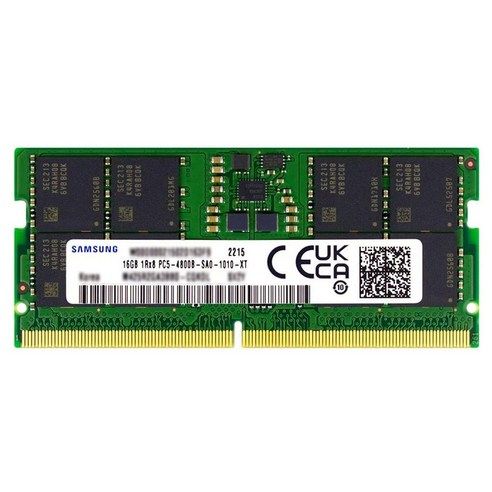 상품 이미지: 삼성 DDR5 44800 RAM 16GB 노트북 5600Mhz 랩탑 메모리