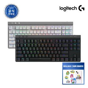 상품 이미지: 로지텍코리아 로지텍G G515 LIGHTSPEED TKL 무선 게이밍 키보드 토이스토리 그립톡 랜덤증정