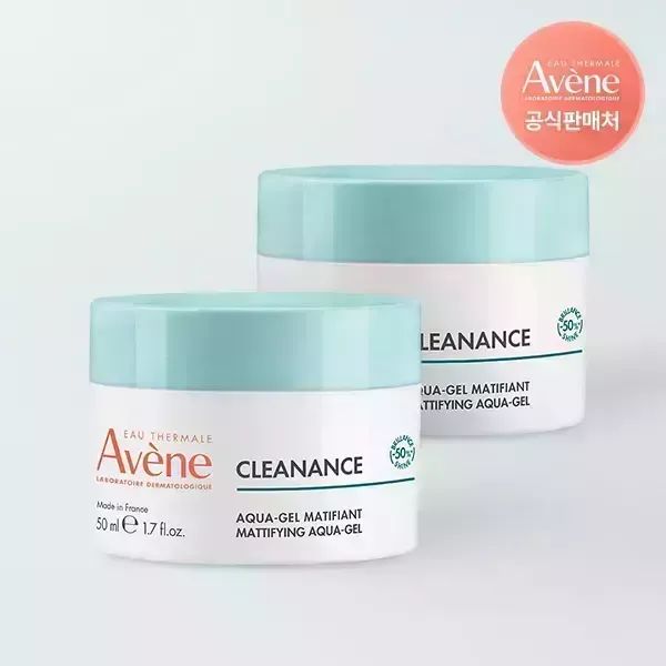 상품 이미지: 아벤느 클리낭스 아쿠아 크림 인 젤 50ml 2개