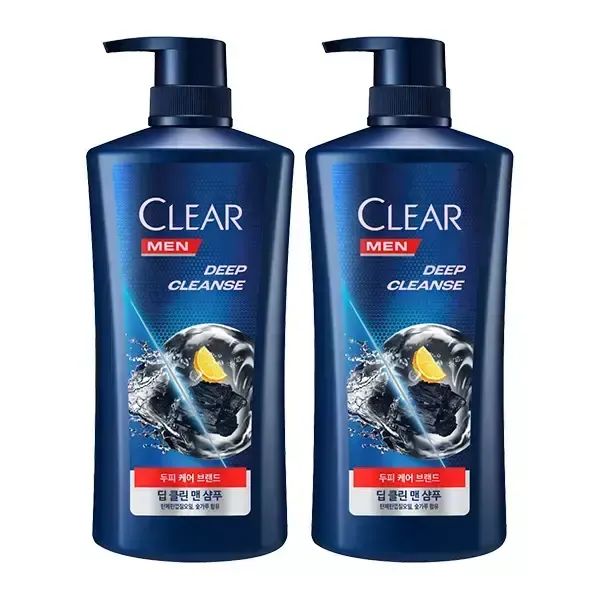 상품 이미지: 클리어 맨 딥 클린 샴푸 650ml 2개