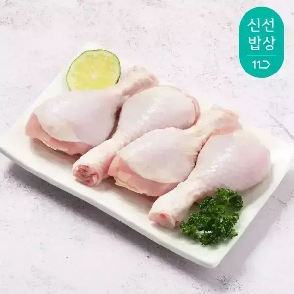 상품 이미지: [품질보장] 두메산골 닭다리(북채) 1kg+1kg