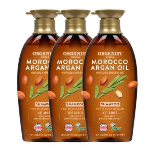 상품 이미지: 오가니스트 아르간오일 윤기영양 샴푸(비건) 500ml x 3개