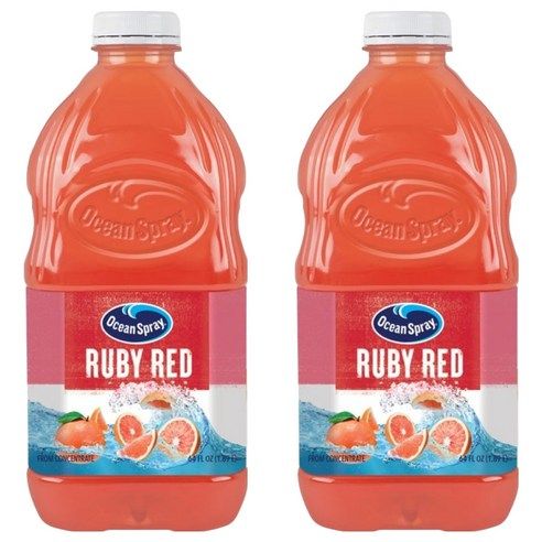 상품 이미지: 오션스프레이 루비 레드 자몽 드링크, 1.89L, 2개