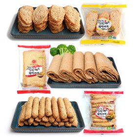 상품 이미지: 부산 범표어묵 사각어묵800g +봉어묵800g+야채어묵 700g (총 2.3kg)