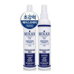 상품 이미지: 무칸 엑스트라 홀딩 하드 스프레이 250ml X 2개