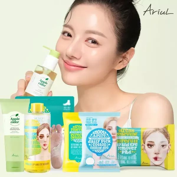 상품 이미지: [아리얼] 베스트 클렌징 모음전! 시나모롤콜라보 한정수량 판매! 클렌징티슈/리무버/리무버패드/클렌징폼/클렌징오일 외 할인