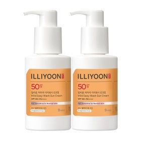 상품 이미지: 저자극 이지워시 선크림 150ml 2개