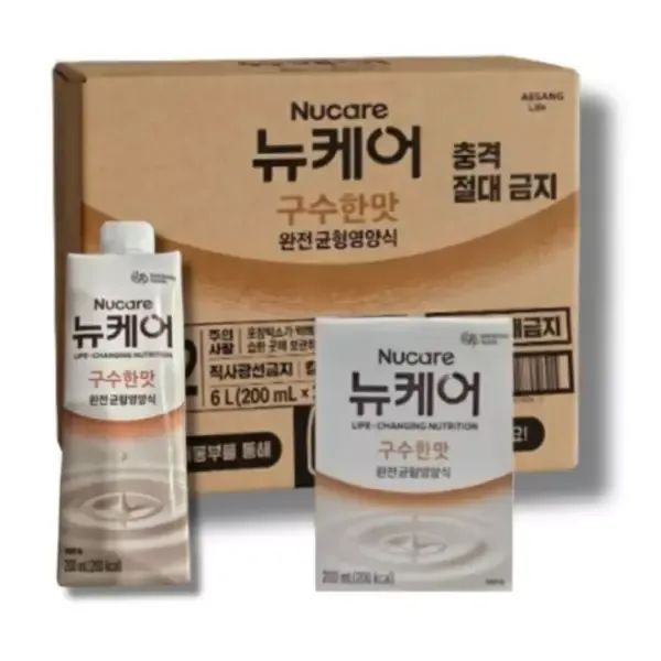 상품 이미지: 뉴케어 구수한맛 200ml x 30개 랜덤