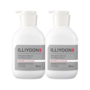 상품 이미지: 일리윤 울트라리페어 로션 528ml 2개