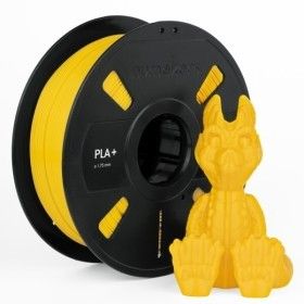 상품 이미지: 3D프린터 필라멘트 PLA+ PRO 1kg 1.75mm Numakers 옐로우 (레몬 옐로우) 뱀부랩 AMS 호환