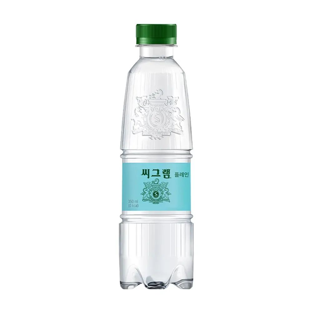 상품 이미지: 씨그램 탄산수 플레인 350ml