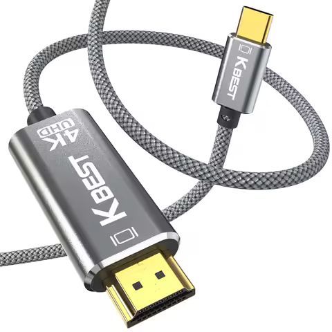 상품 이미지: USB C TO HDMI 스마트폰 TV 연결 미러링 케이블 4K 네플릭스