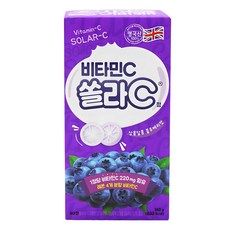 상품 이미지: 고려은단 쏠라C 정 블루베리맛, 80정, 1개