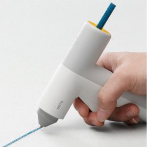 상품 이미지: 정식수입 HOTO 무선 글루건(스틱 10P포함) 미니 충전 충전식 핫멜트 스틱 글루건심 글루건총 호토 본드총