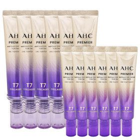 상품 이미지: AHC 프리미어 라인 타이트닝 아이크림 40ml x 6개 + 12ml x 6개 1개