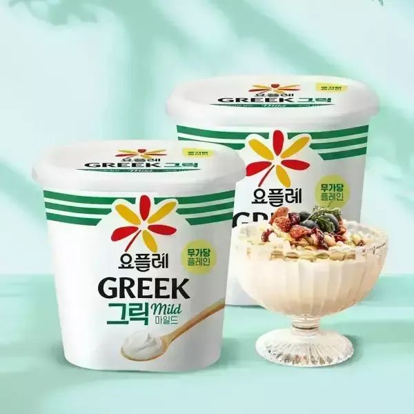 상품 이미지: 빙그레 요플레 그릭 마일드 무가당 플레인 900g 2개