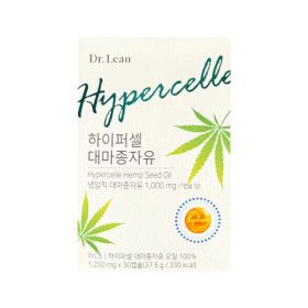 상품 이미지: 닥터린 하이퍼셀 대마종자유 1250mg x 30캡슐 x 6개 YU