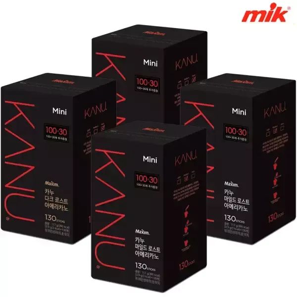 상품 이미지: 맥심 카누 마일드 미니 260T / 다크미니 260T 외 커피모음[커피믹스/아메리카노/라떼/디카페인/모