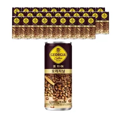상품 이미지: 조지아 오리지널, 240ml, 30개