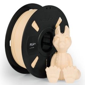 상품 이미지: 3D프린터 필라멘트 PLA+ PRO 1kg 1.75mm Numakers 아이보리 뱀부랩 AMS 호환
