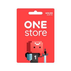 상품 이미지: (카드가능) Onestore 원스토어 기프트카드 3만원권