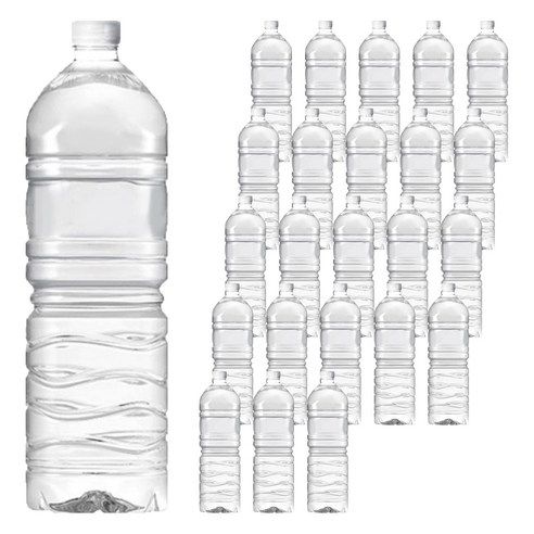 상품 이미지: 아이시스 생수 화이트캡 무라벨, 24개, 2L