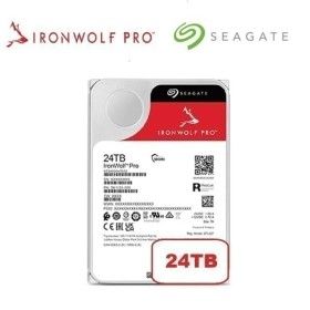 상품 이미지: SEAGATE Ironwolf Pro 24TB ST24000NT002 NAS HDD 하드디스크 5년 보증