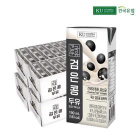 상품 이미지: 건국두유 검은콩 두유 190ml 96팩